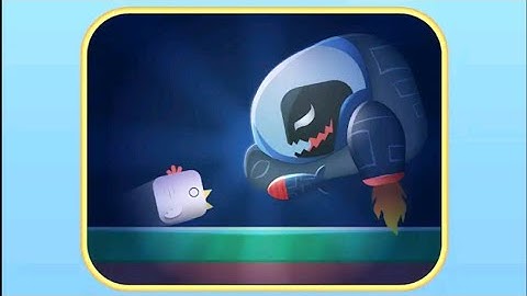 Square Bird - Flappy Chicken Gameplay