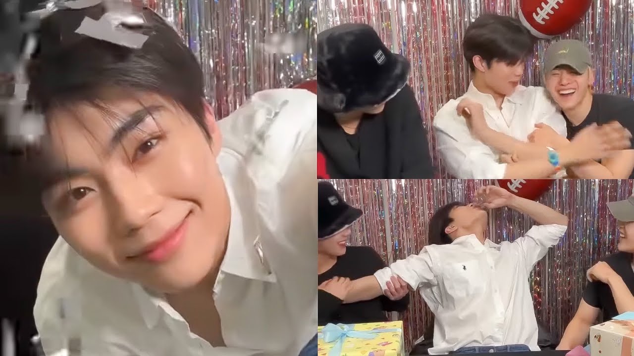 240108 【日本語字幕】 ゴヌク 誕生日 インスタライブ