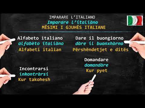 Mesimi i Gjuhes Italiane 1 2 3