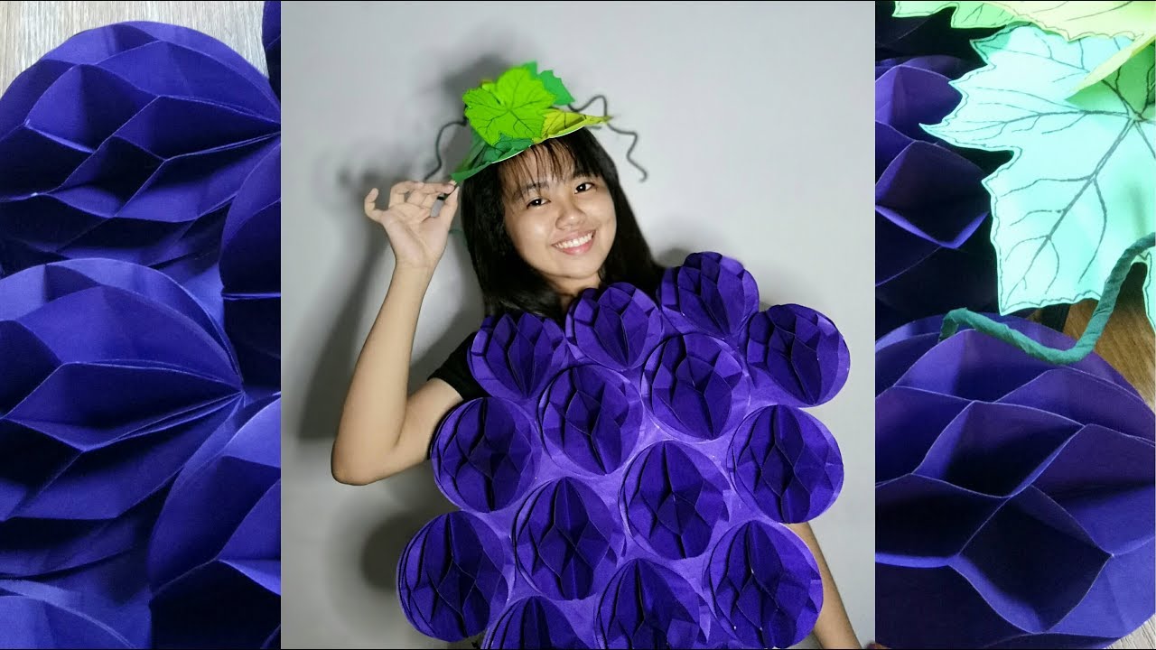 Homemade Fruit Costume