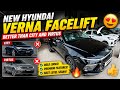 New Hyundai Verna Facelift 2026 | Hyundai Verna HX6 | Hyundai Verna Detailed Review