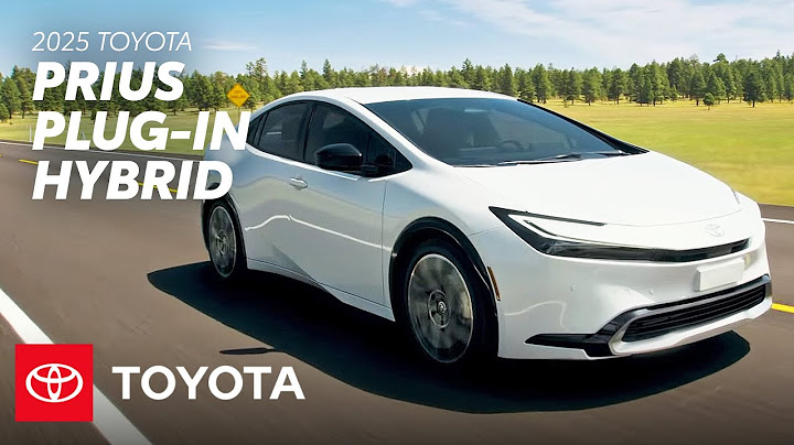 2025 Toyota Prius Plug-in Hybrid მიმოხილვა | ტოიოტა
