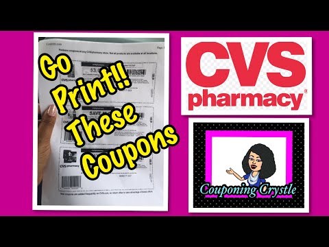 Print these coupons!! CVS Coupons | High value coupons to print