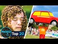 Top 20 Most Dangerous World Records