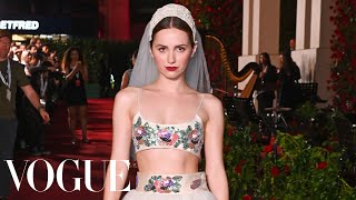 Maude Apatow Gets Ready for Vogue World: London | Vogue