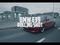BMW E39 540i V8 - ROLLING SHOT - 4K