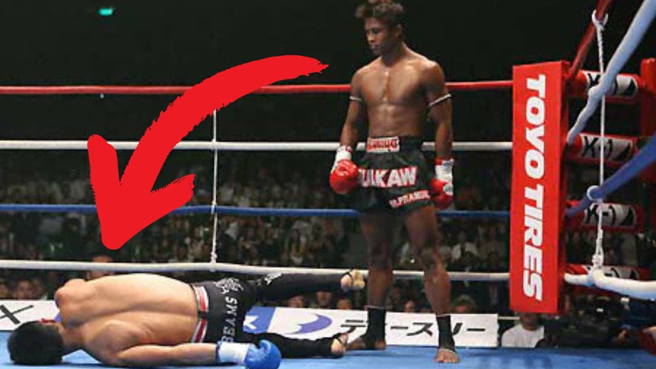 【ブアカーオ】絶対王者ブアカーオのKO集（K-1限定）