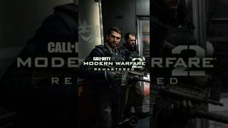 Call Of Duty Modern Warfare Remastered 2 #shorts #callofduty #callofdutymodernwarfare2