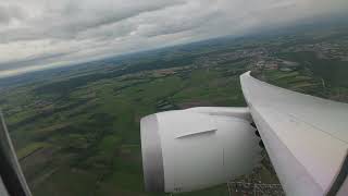 Lufthansa Boeing B787-9 Flight from Munich EDDM to Frankfurt EDDF