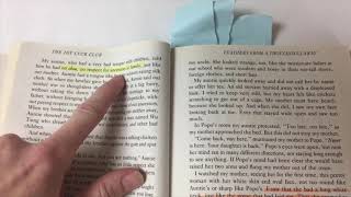 Joy Luck Club Annotation Guide