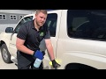 Demonstration for Clay Bar Treatment | Exterior Auto Detailing