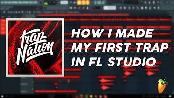 How I Made my First TRAP Beat in FL Studio | Reaper Death | DN Sound House
