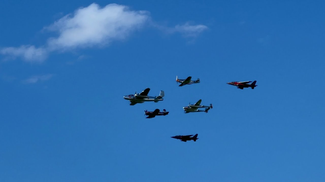 Airpower 2024 Zeltweg: The Flying Bulls Aerobatic Display