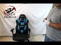 Building the ewinracing hero hrbc3d computer gaming chair and use