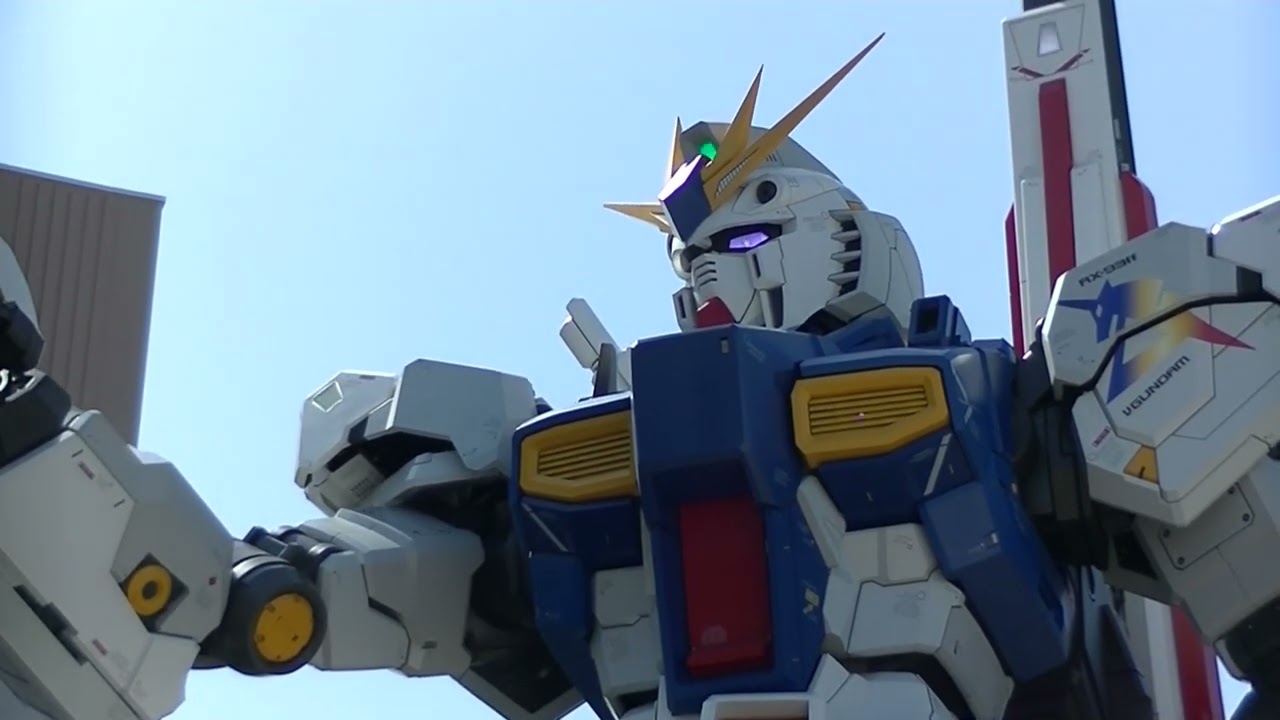 ニューガンダム    ν GUNDAM  ららぽーと福岡　福岡市博多区