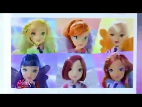 Winx Club - Fairy School Dolls - Giochi Preziosi