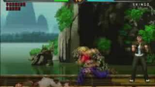 The King Of Fighters 98 Ultimate Match