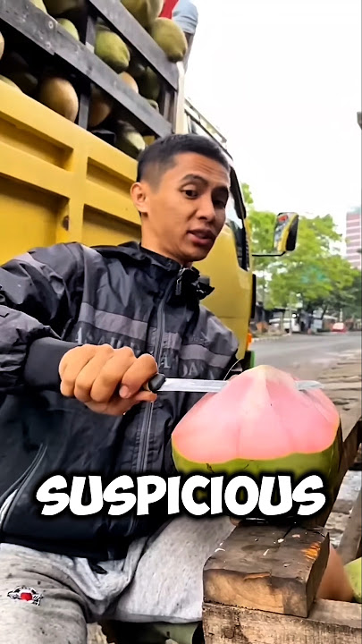 Don't make this guy's mistake with the coconut #shortvideo #shorts #viralvideo