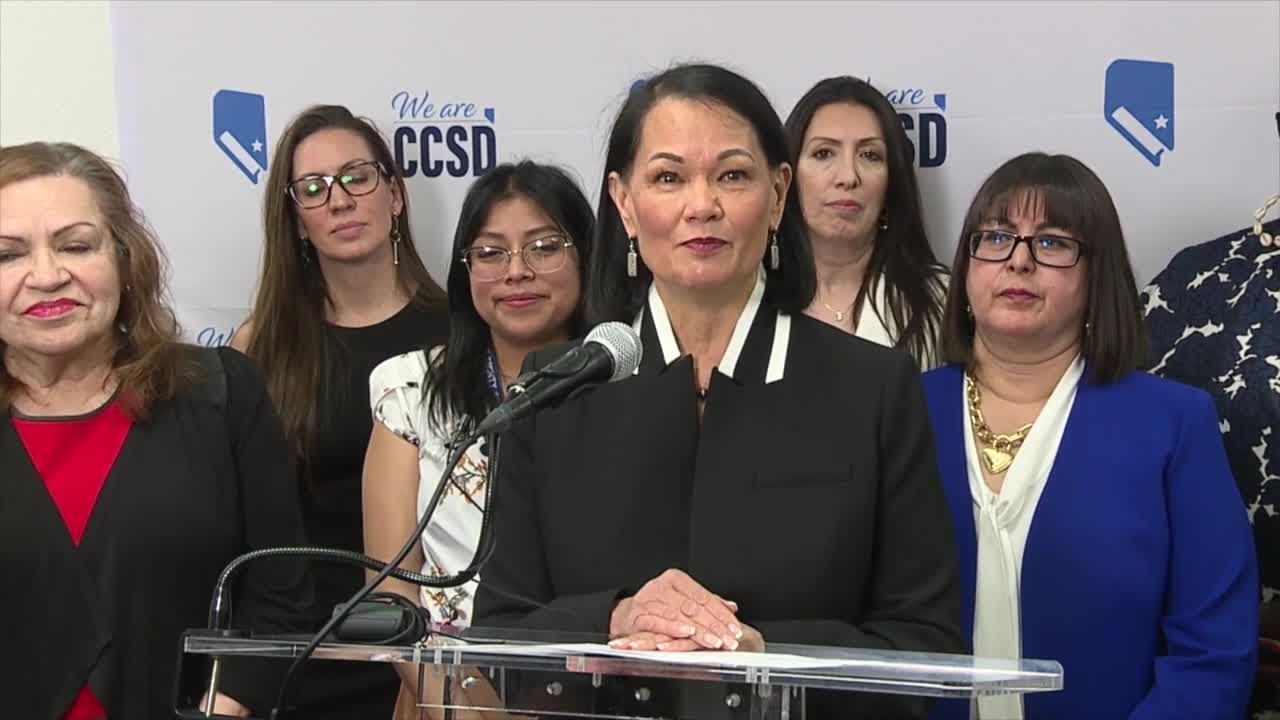 The next four years ahead under new CCSD superintendent - YouTube