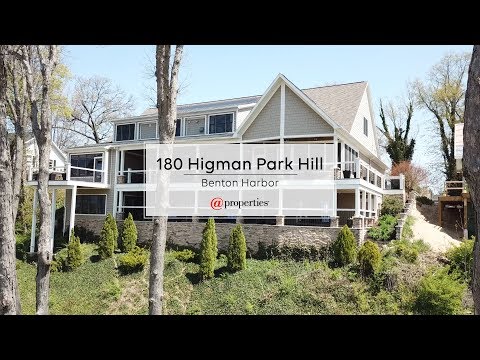 180 Higman Park Hill, Benton Harbor, MI home video tour