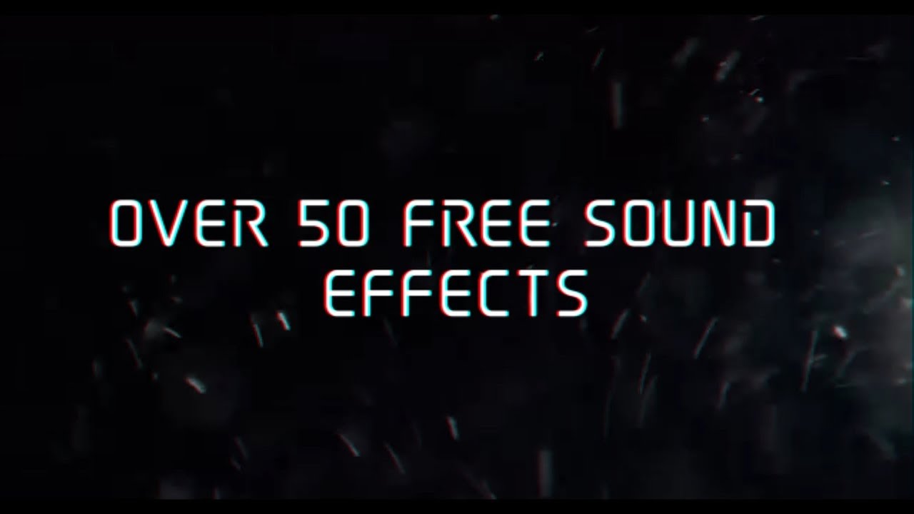 Over 50 FREE Sound Effects Pack link in the discerption👇
