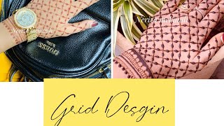 Grid Desgin Simply & Humble Desgin Mehandi By Neriza
