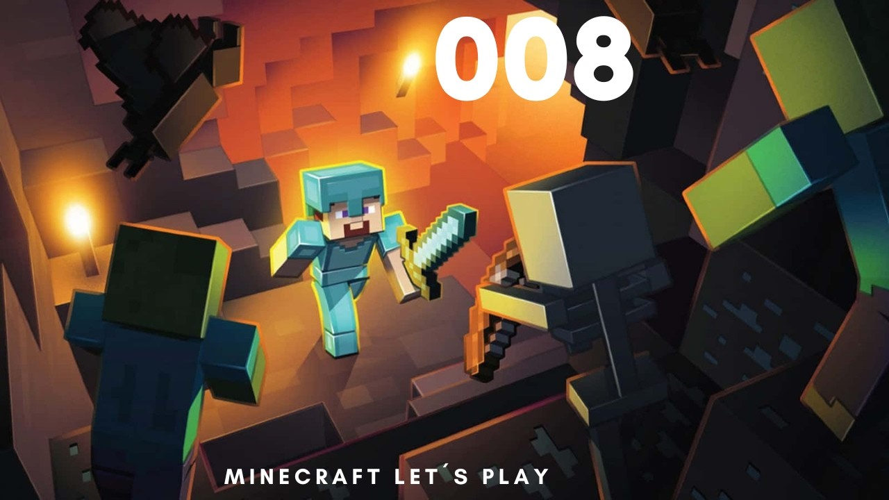 Minecraft PS5 #08 Endlich wieder zuhause [Deutsch] Let´s Play Minecraft