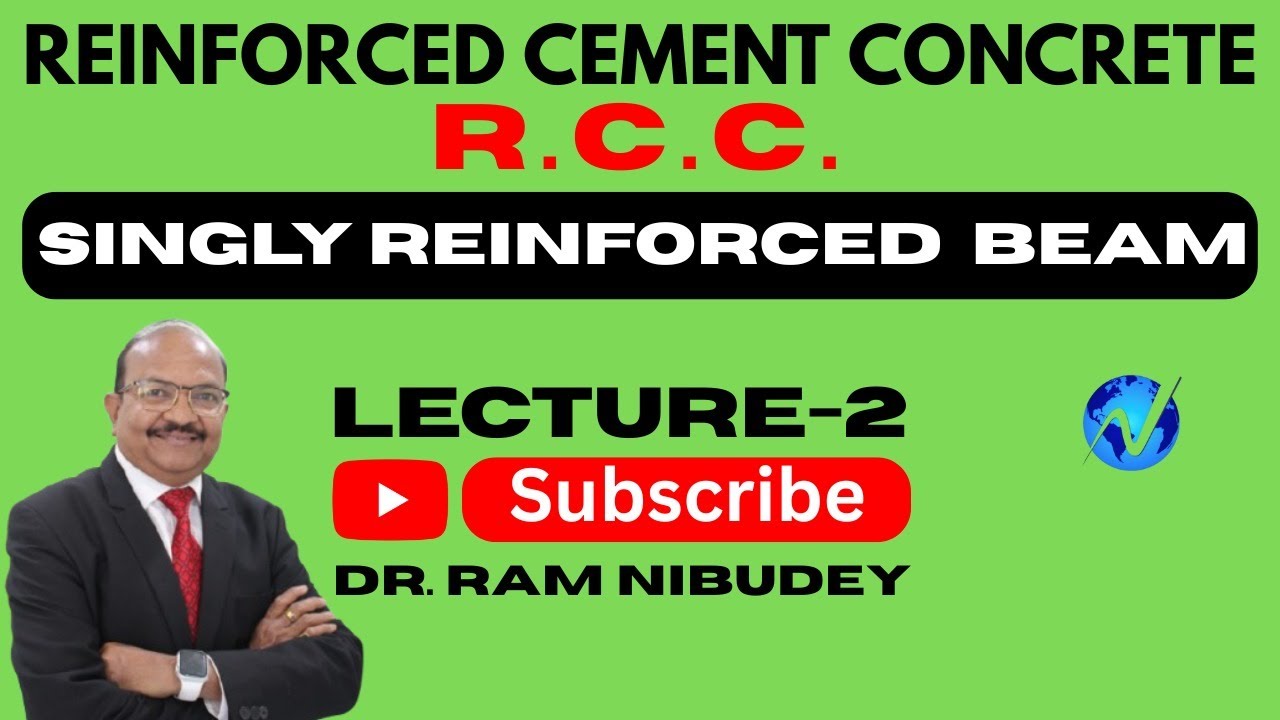 LIMIT STATE METHOD | L2 SINGLY REINFORCED BEAM | Modes of failure | Civil Engineering | RCC