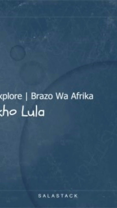 BusyExplore x Brazo Wa Afrika - Akukho Lula #fypシ #deephouse #fyp