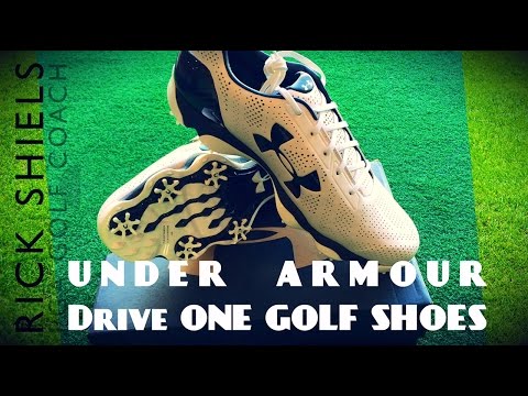 under armour drive one golf shoes