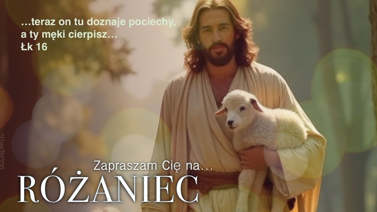 Różaniec za dusze czyśćcowe (tajemnice światła)