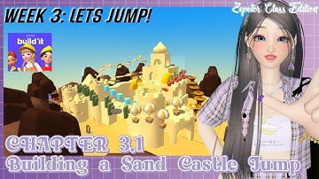 [ZEPETOR CLASS] Chapter 3.1 Lets jump! Building zepeto jump map |How to build a Zepeto build it map