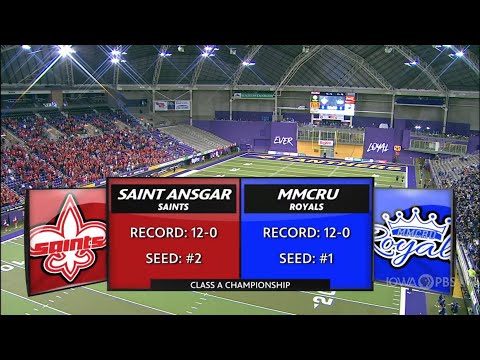 Class A — Saint Ansgar Saints Vs. Mmcru Royals