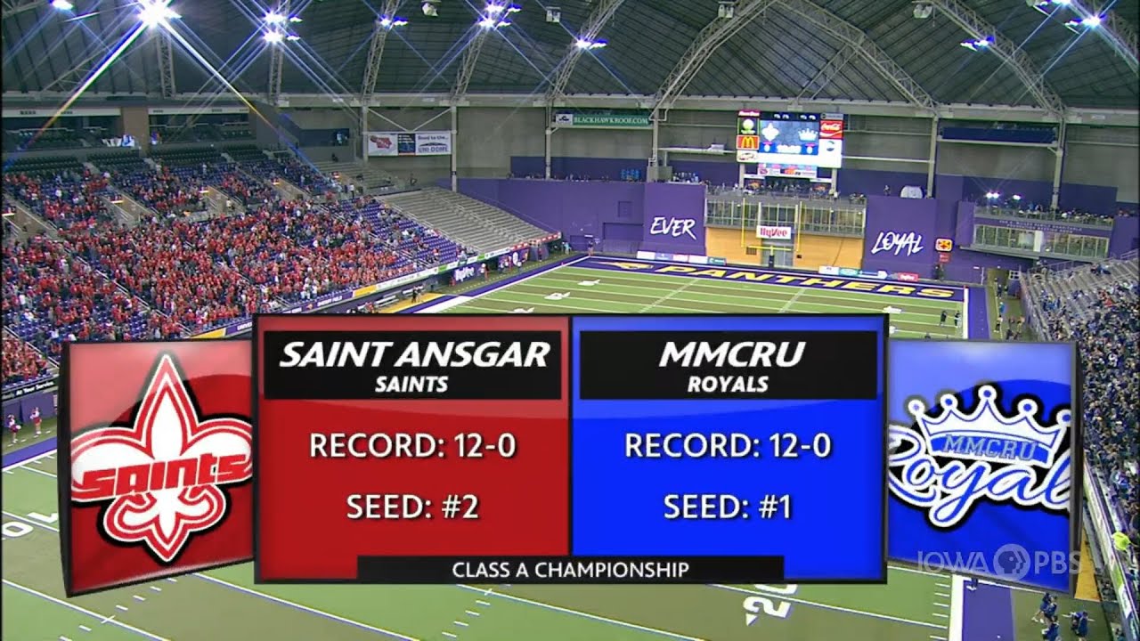 Class A — Saint Ansgar Saints vs. MMCRU Royals