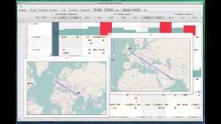 FlexGanttFX: Aircraft / Flight Scheduling