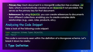 Understanding mongoose.Schema.Types.ObjectId: The Backbone of MongoDB Relationships
