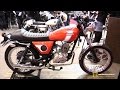 2016 Mash Fifty 50cc - Walkaround - 2015 Salon de la Moto Paris