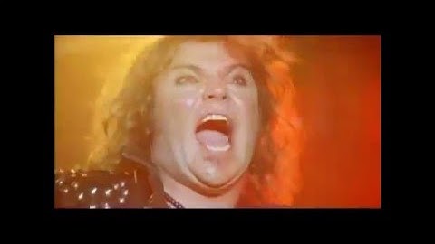 Tenacious D   Master Exploder   Video klip