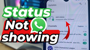 How to Fix WhatsApp Status Not Showing 2025