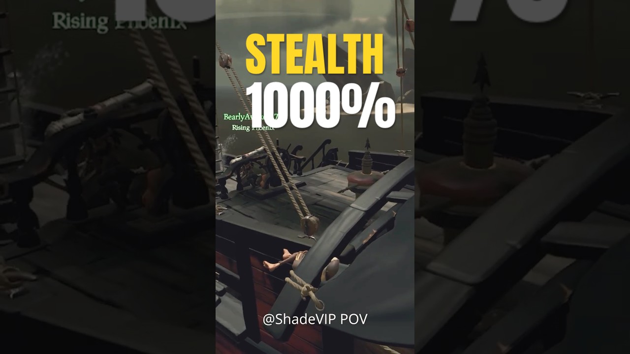 How Did He NOT See Me?! (Insane Tuck)  