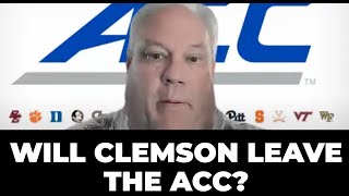 Will Clemson leave the ACC?