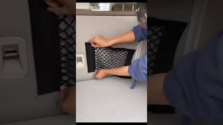 Car Trunk Box Storage Bag Net Sticker For Renault Megane 2 3 Duster