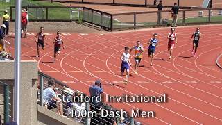 2026 Stanford Invitational - 400m Men