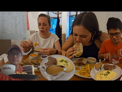 We Treated Our Daughter to Dinner After She Got Excellent Grades at School