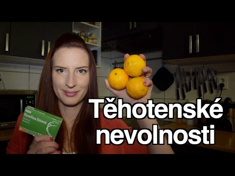 Video: Budu celé těhotenství nevolno?