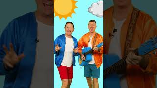 What’s Your Favourite Colour Ep. 2 #kidssongs #kidsshortsvideo The Mik Maks