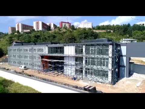Bilimsel Araştırmalar Merkezi İnşaatı Trabzon