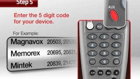 HOW TO PROGRAM YOUR XFINITY CUSTOM 3 UNIVERSAL REMOTE CONTROL