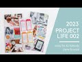 Project Life 2023 | Week 2 Process Video | featuring Ali Edwards Open Story Kit