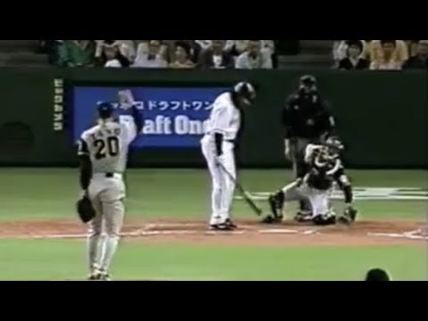 タフィ ローズ 巨人時代 ﾎｰﾑﾗﾝﾘﾌﾟﾚｲ 2005